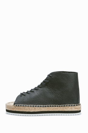 Black Imogen Espadrille