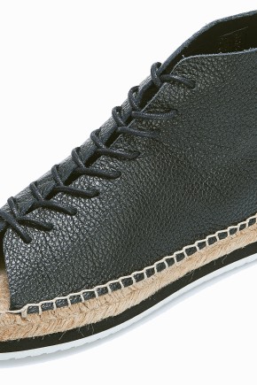 Black Imogen Espadrille
