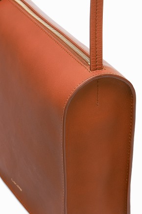 Cognac Crossbody Bag 