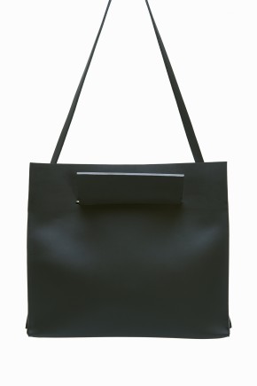 Black Pierced Bag