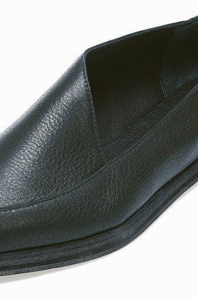 Fargo Black Loafers