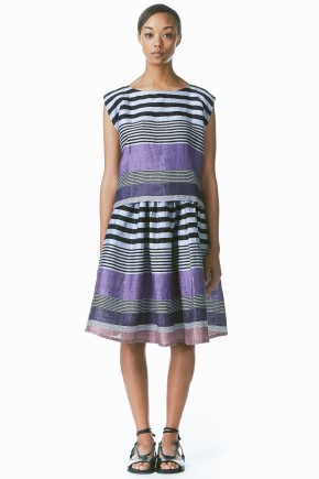 Stripes Linen Caro Culottes