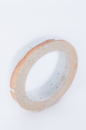 Glazed Donut Bangle Bracelet