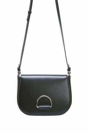 Black Saddle Up D-Ring Bag