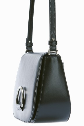 Black Saddle Up D-Ring Bag