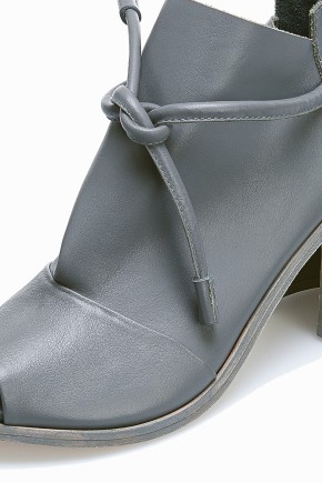 Essex Grey Bootie