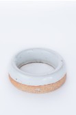 Glazed Donut Bangle Bracelet