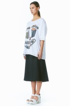 henrik vibskov smash big tee brick smile print