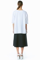 oversized oversize one size cotton tee t-shirt