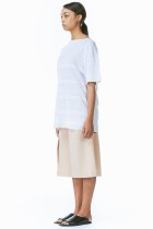 relaxed silhouette fit t-shirt tee shirt top