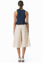 Korean blush culotte