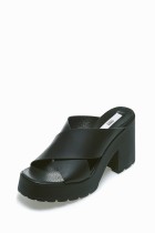 rolanda black platform lug EVA sole