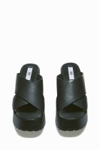 Miista Rolanda matte black heel