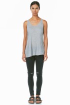 drifter grey tank top
