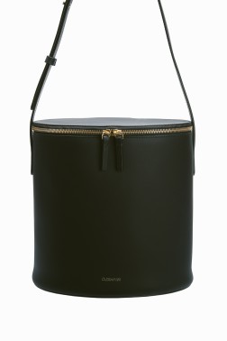 Black Bucket Bag	