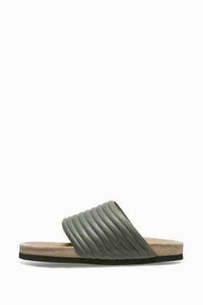 Moni Light Khaki Sandals